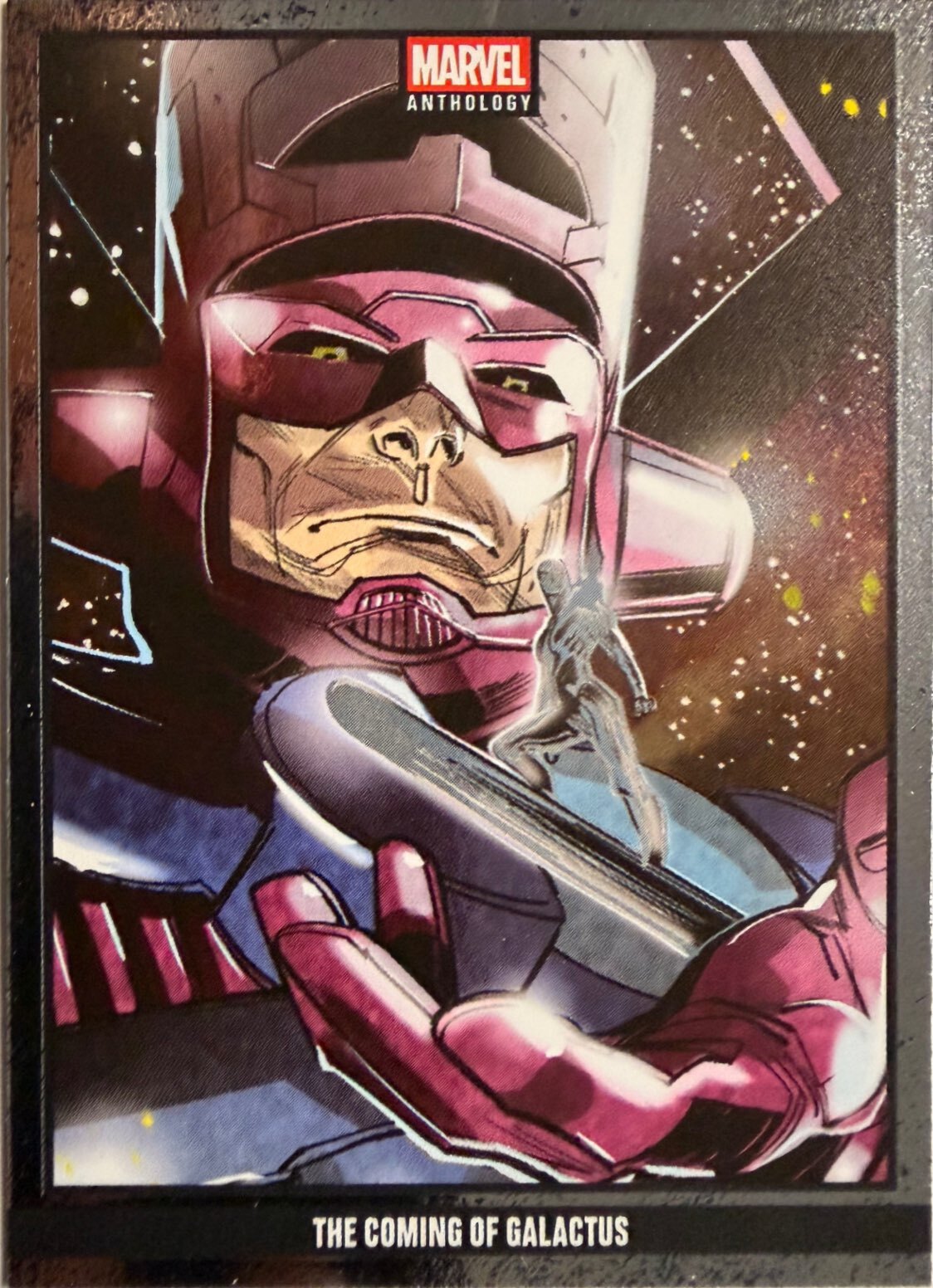 Marvel Anthology Panini - Scegli Card Parallel Metal Holo