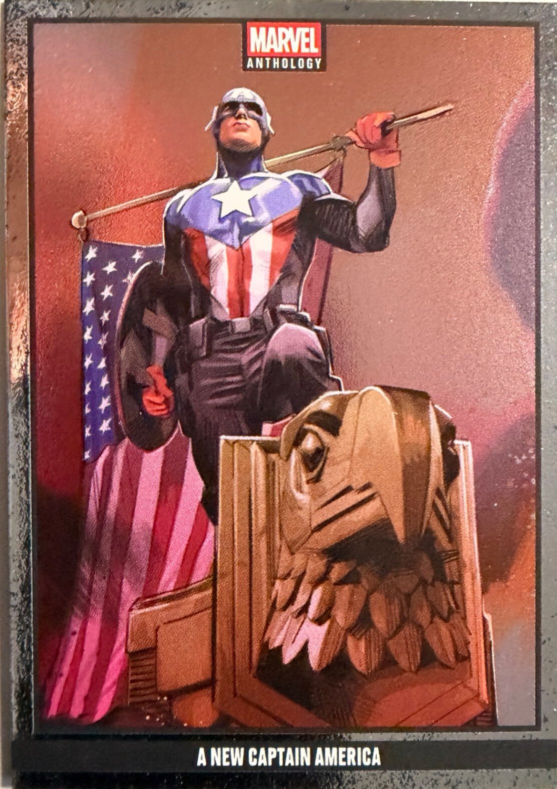 Marvel Anthology Panini - Scegli Card Parallel Metal Holo