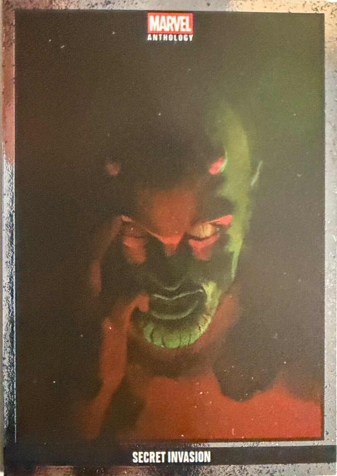 Marvel Anthology Panini - Scegli Card Parallel Metal Holo