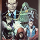 Marvel Anthology Panini - Scegli Card Parallel Metal Holo
