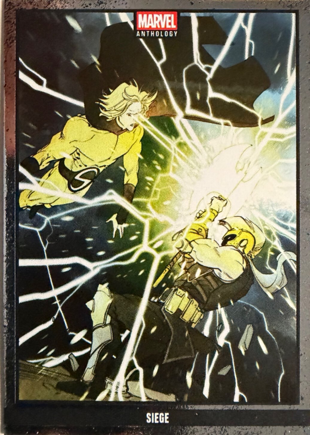 Marvel Anthology Panini - Scegli Card Parallel Metal Holo