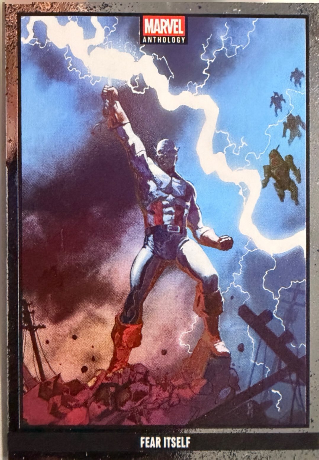 Marvel Anthology Panini - Scegli Card Parallel Metal Holo