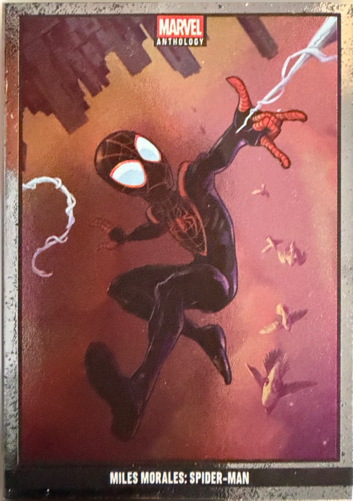 Marvel Anthology Panini - Scegli Card Parallel Metal Holo