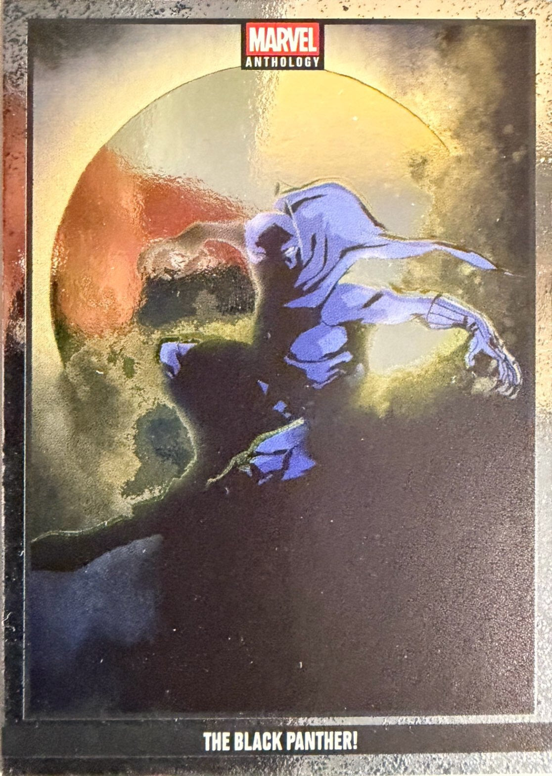 Marvel Anthology Panini - Scegli Card Parallel Metal Holo
