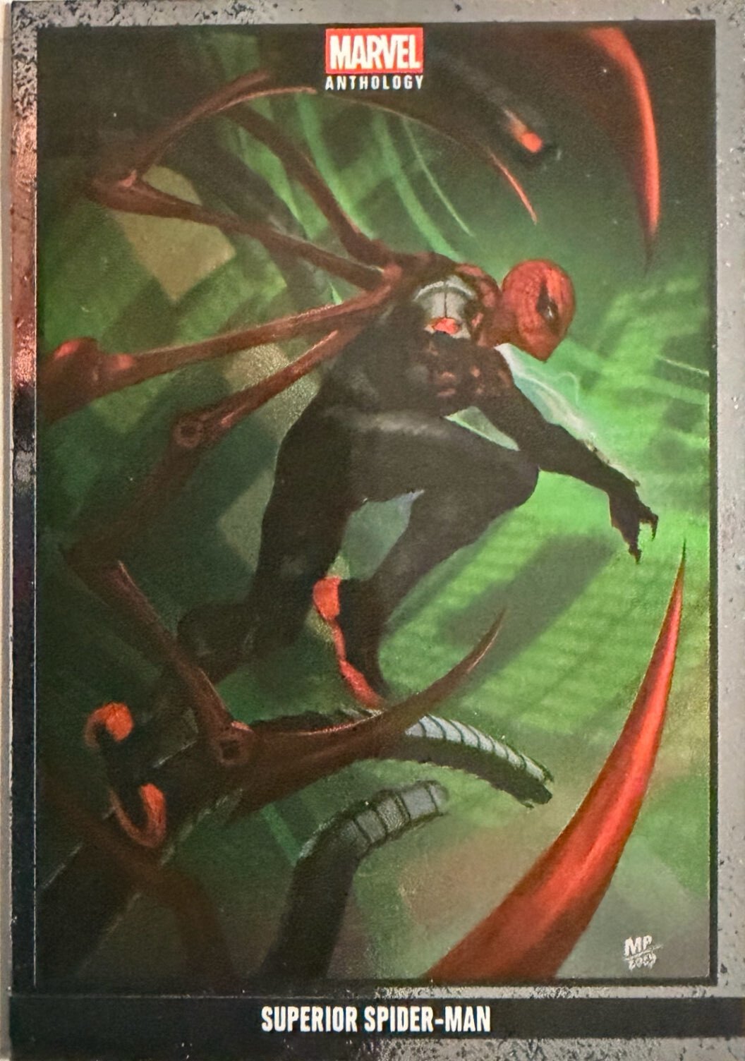 Marvel Anthology Panini - Scegli Card Parallel Metal Holo