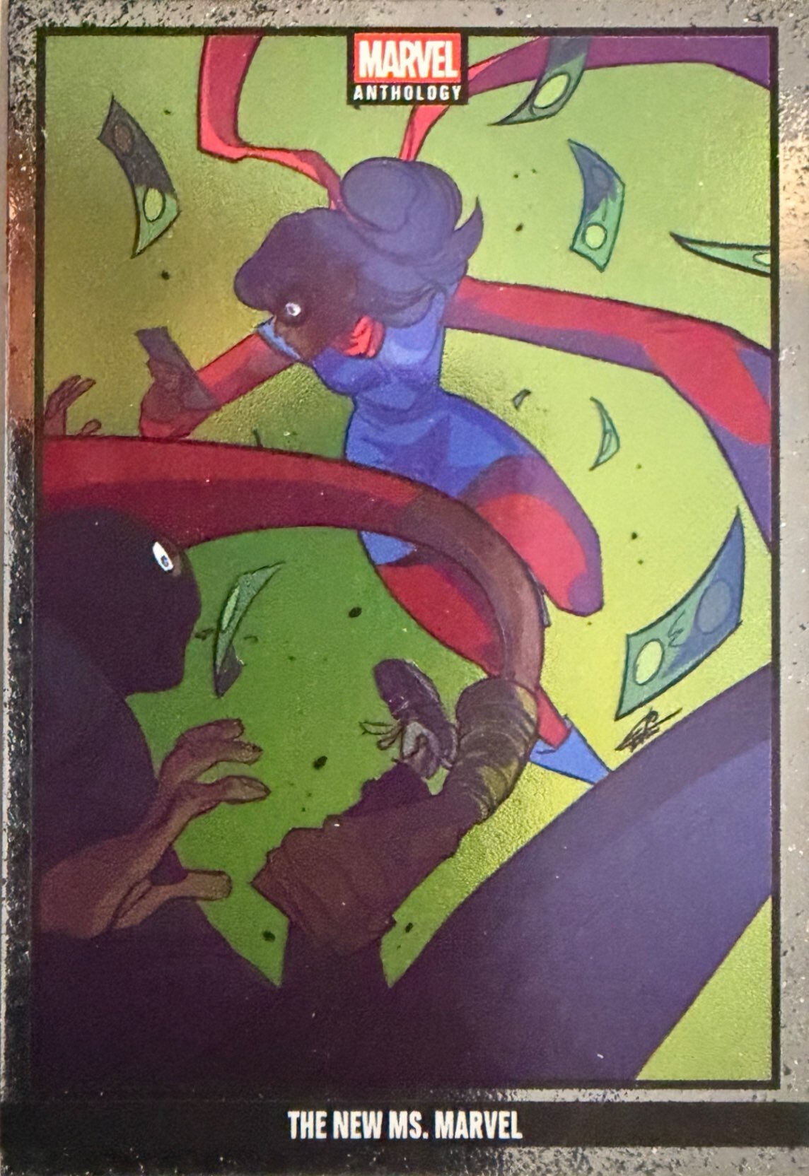 Marvel Anthology Panini - Scegli Card Parallel Metal Holo
