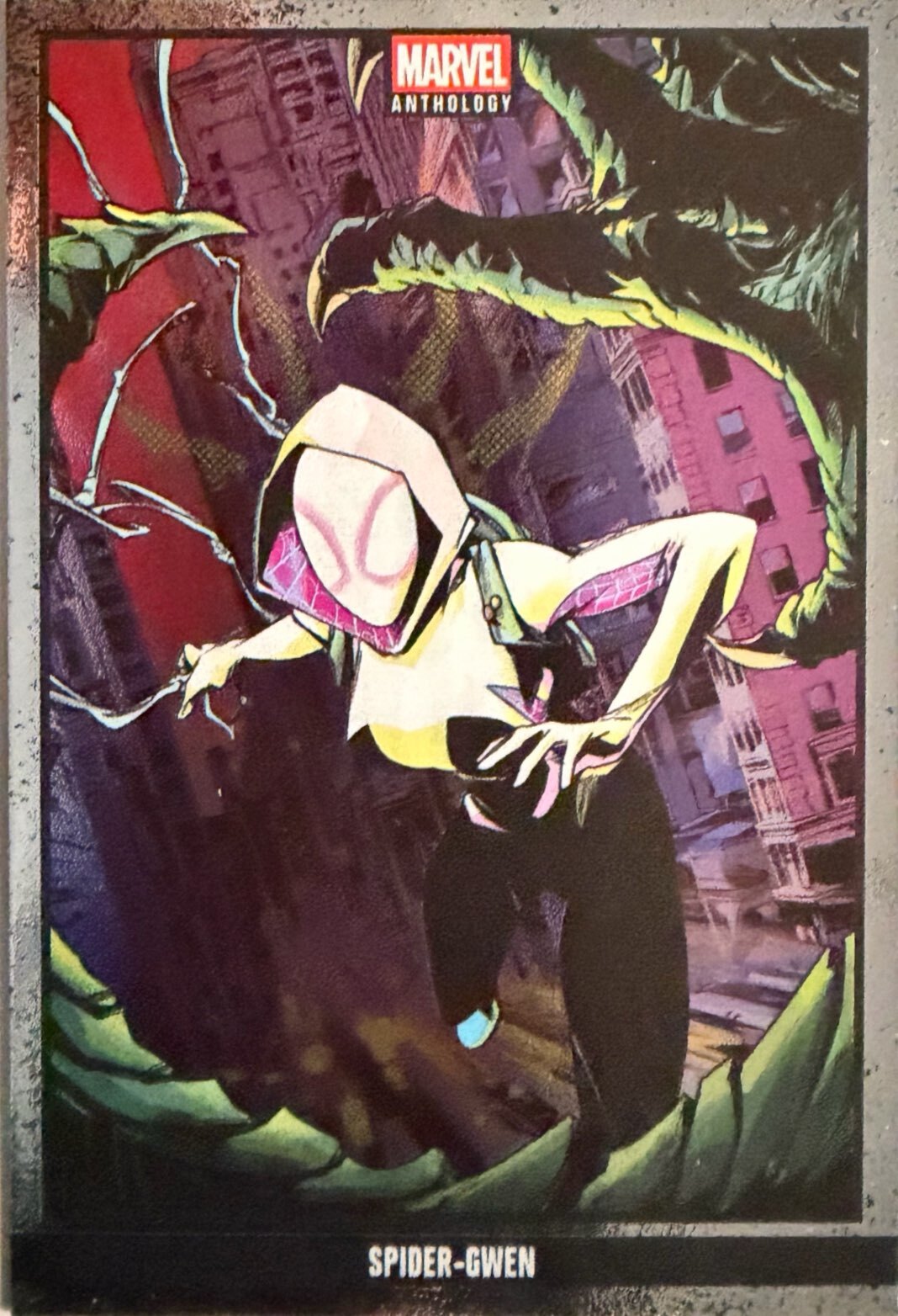 Marvel Anthology Panini - Scegli Card Parallel Metal Holo