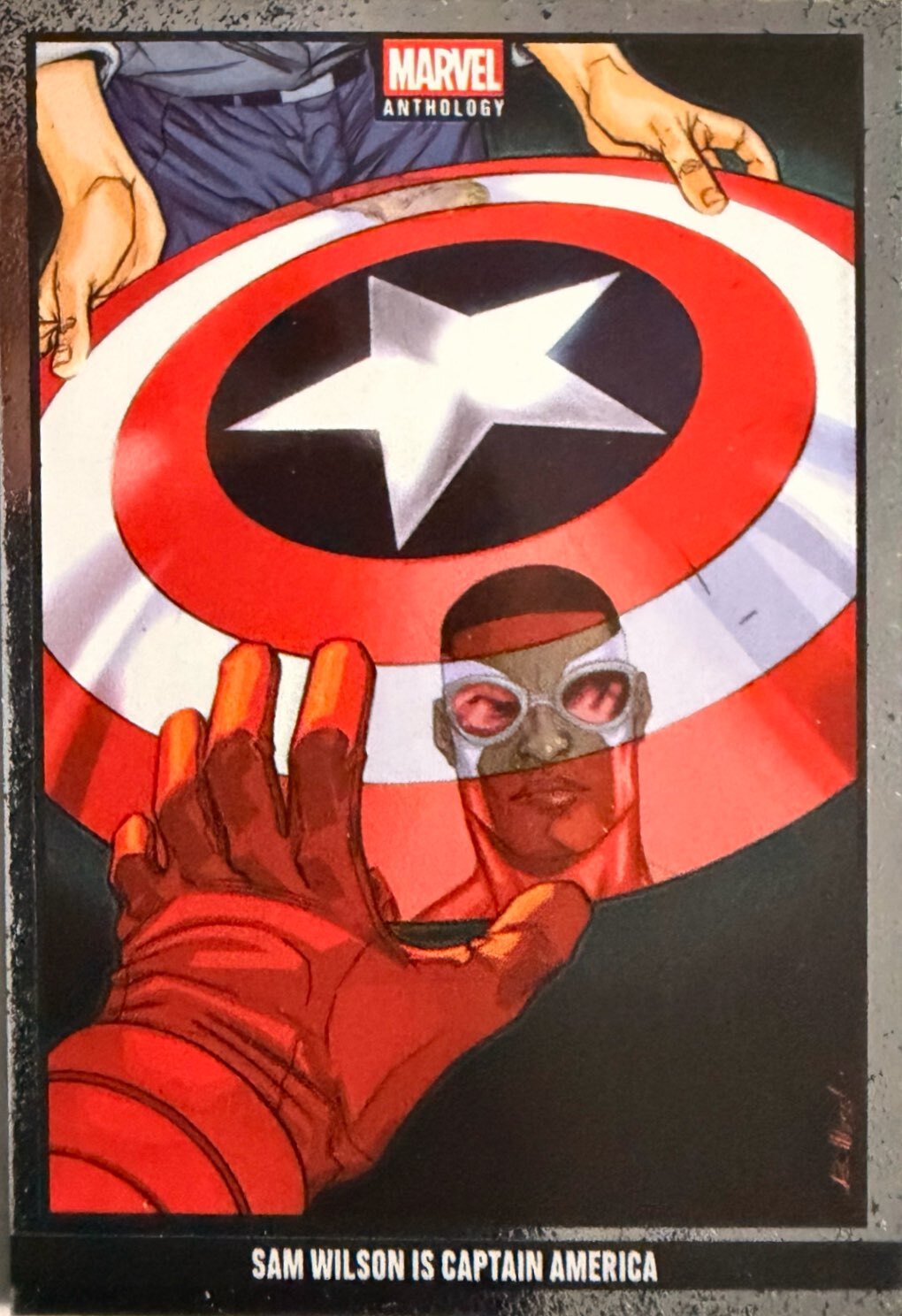 Marvel Anthology Panini - Scegli Card Parallel Metal Holo
