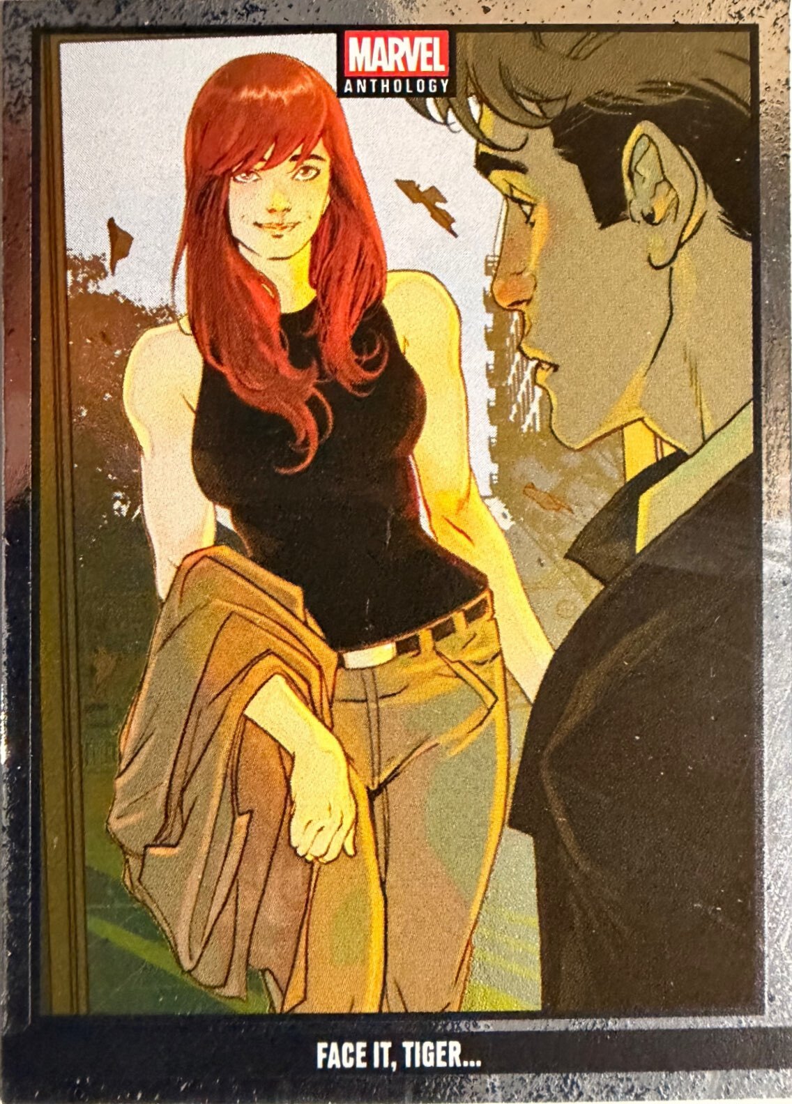 Marvel Anthology Panini - Scegli Card Parallel Metal Holo