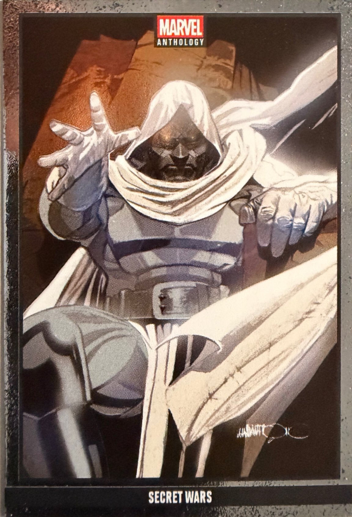 Marvel Anthology Panini - Scegli Card Parallel Metal Holo