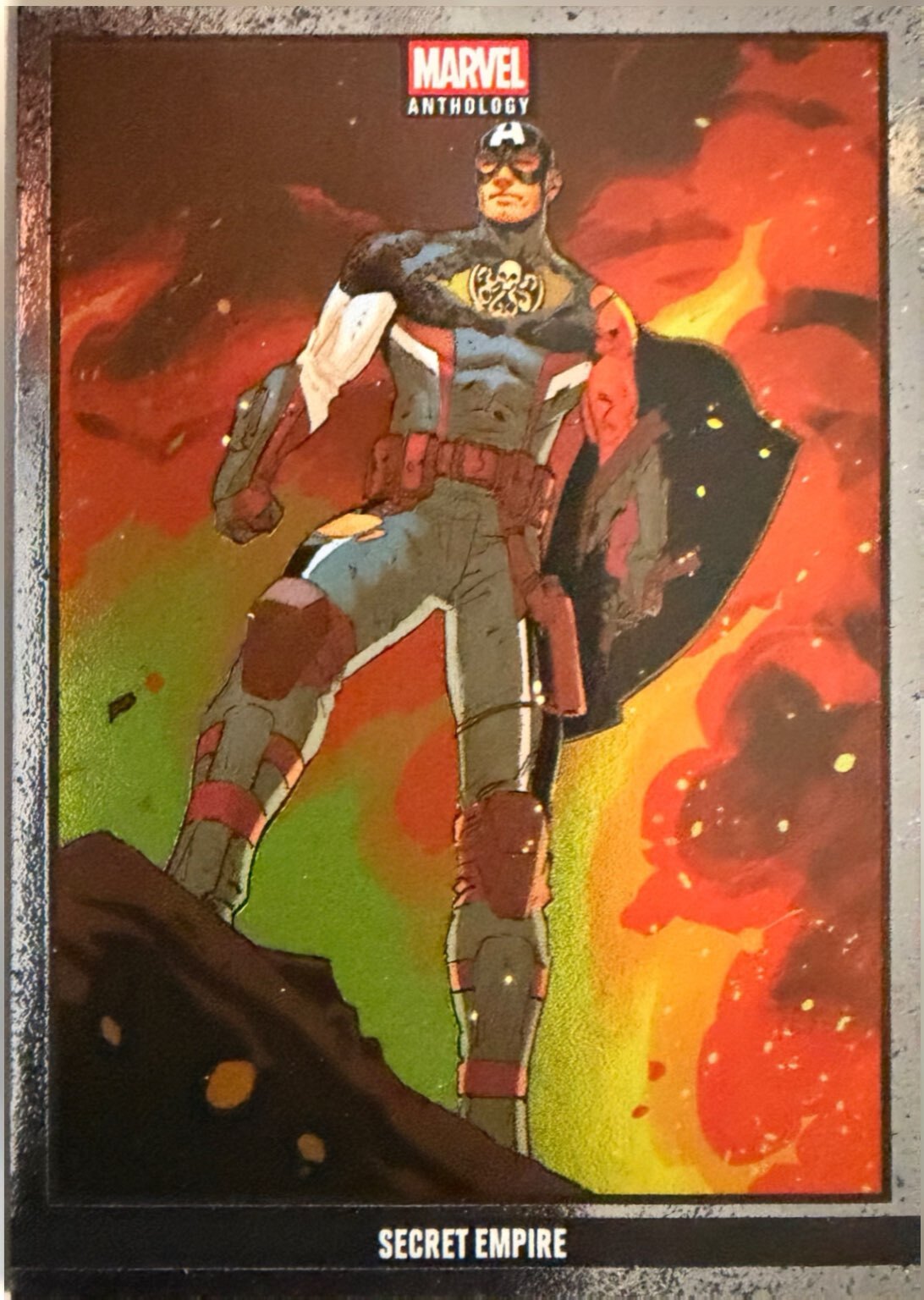 Marvel Anthology Panini - Scegli Card Parallel Metal Holo