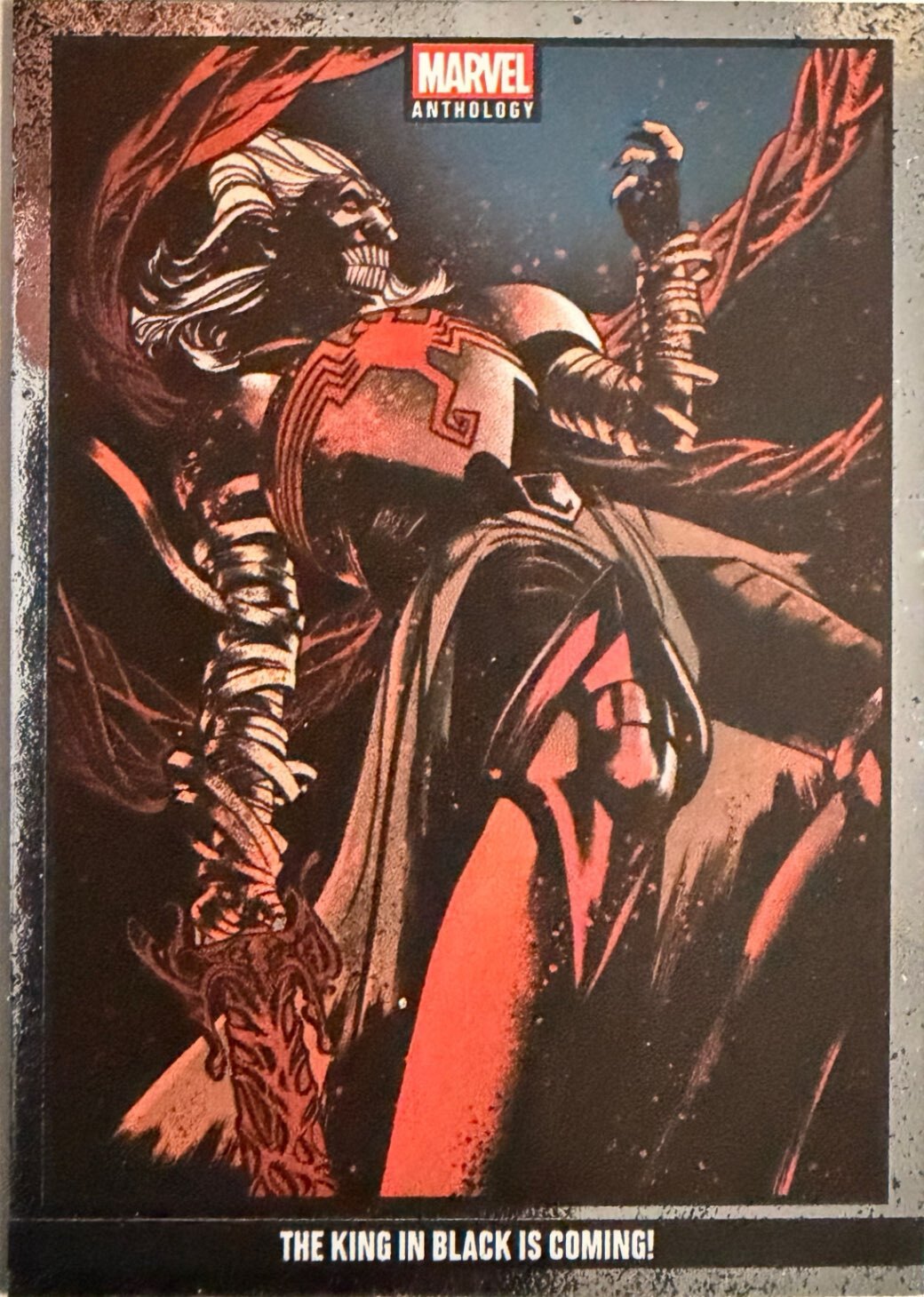 Marvel Anthology Panini - Scegli Card Parallel Metal Holo