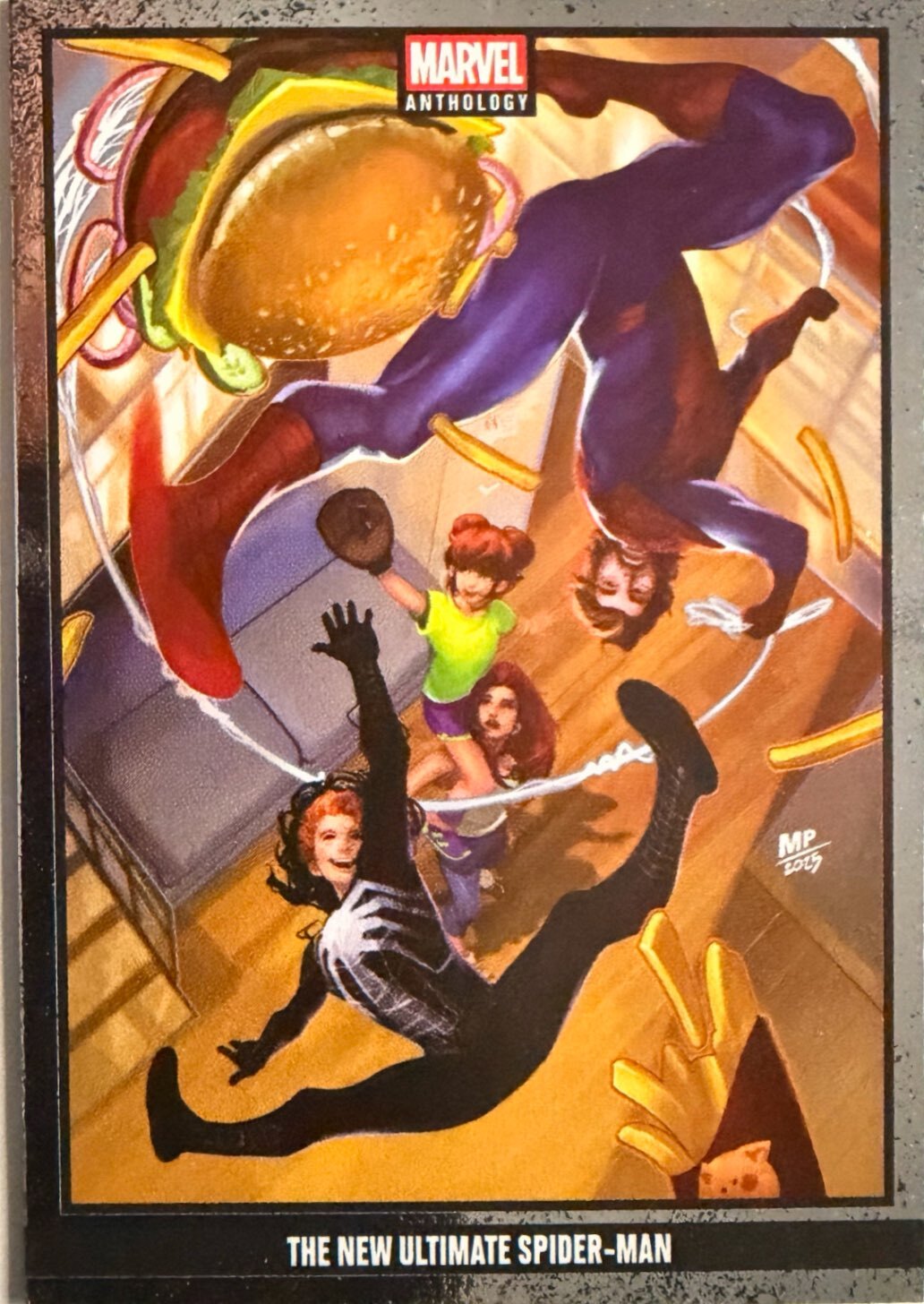 Marvel Anthology Panini - Scegli Card Parallel Metal Holo