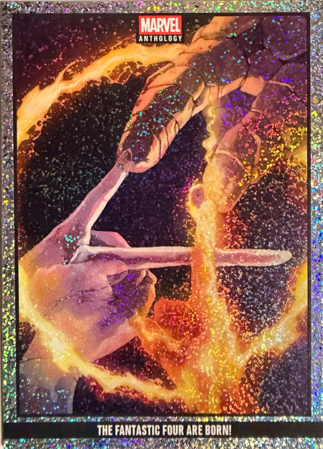 Marvel Anthology Panini - Scegli Card Parallel Stardust Holo 1-100