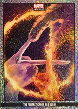 Marvel Anthology Panini - Scegli Card Parallel Stardust Holo 1-100