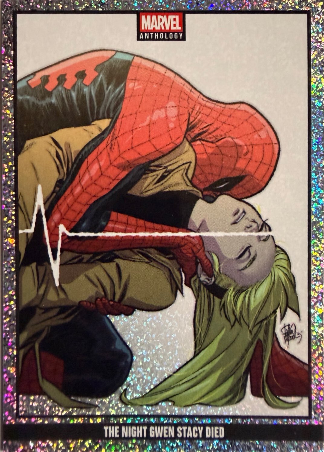 Marvel Anthology Panini - Scegli Card Parallel Stardust Holo