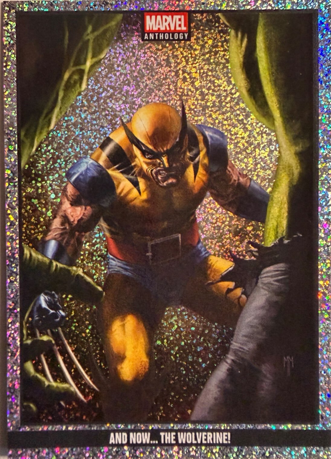 Marvel Anthology Panini - Scegli Card Parallel Stardust Holo
