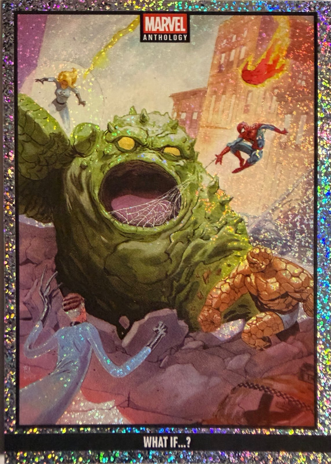 Marvel Anthology Panini - Scegli Card Parallel Stardust Holo
