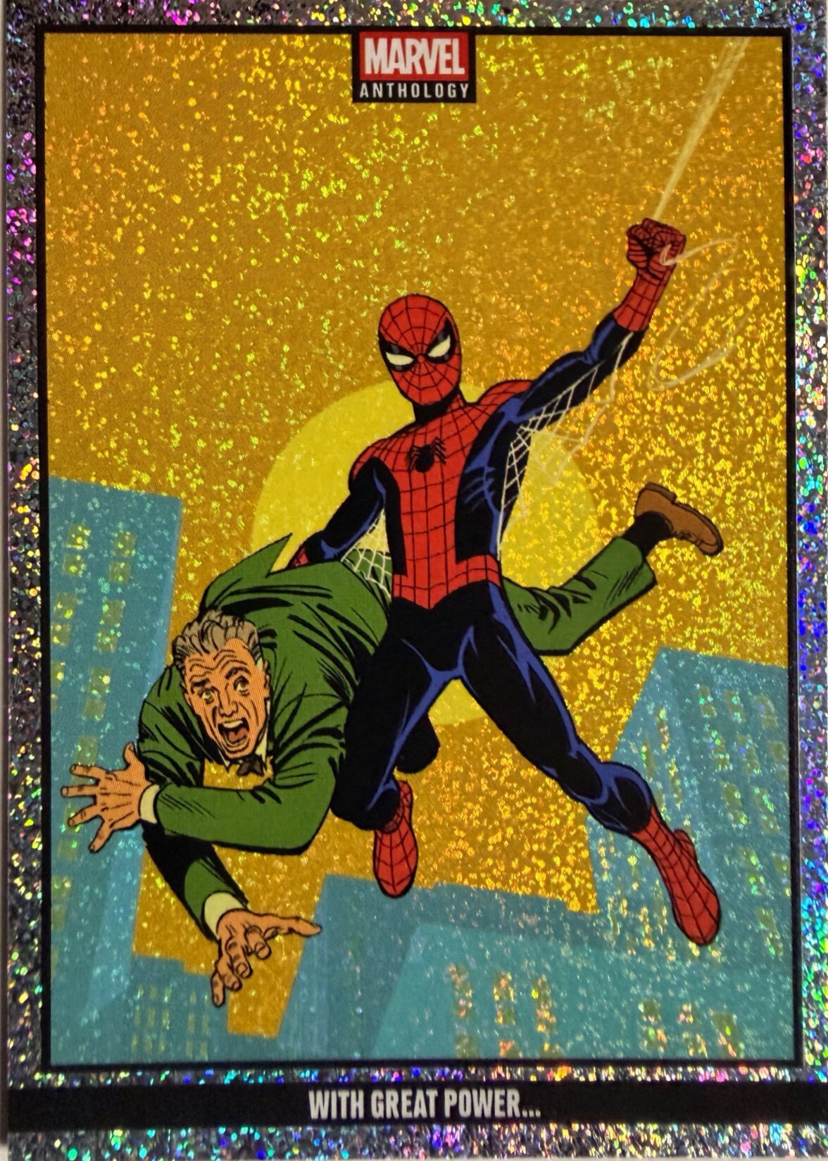 Marvel Anthology Panini - Scegli Card Parallel Stardust Holo