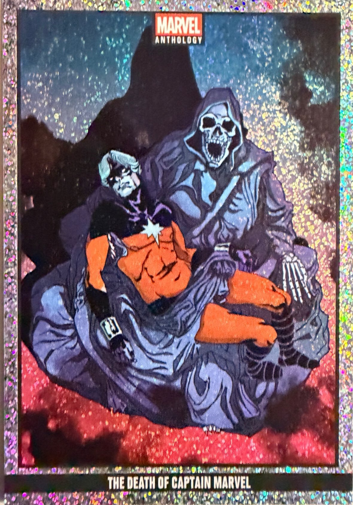 Marvel Anthology Panini - Scegli Card Parallel Stardust Holo
