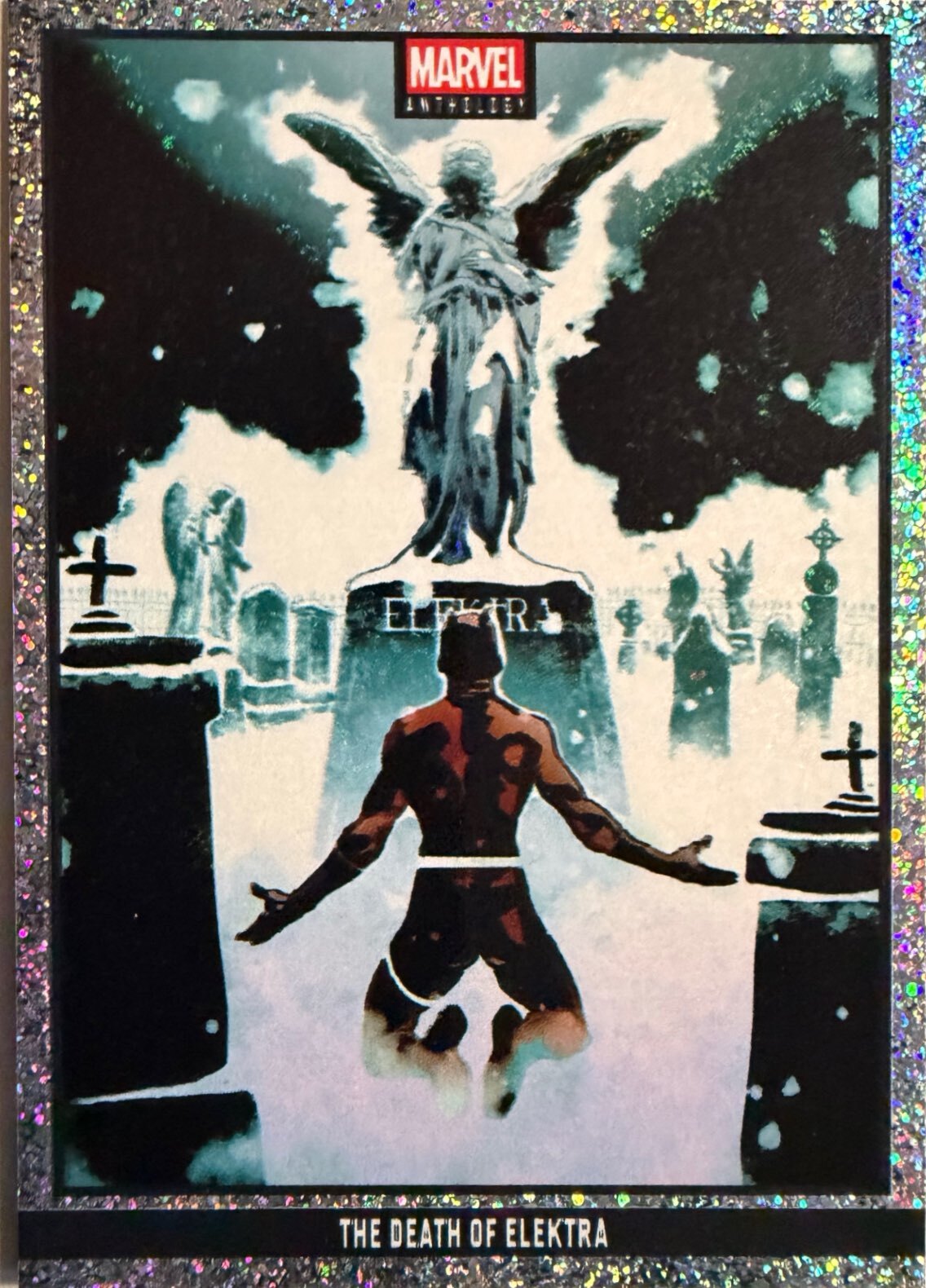 Marvel Anthology Panini - Scegli Card Parallel Stardust Holo