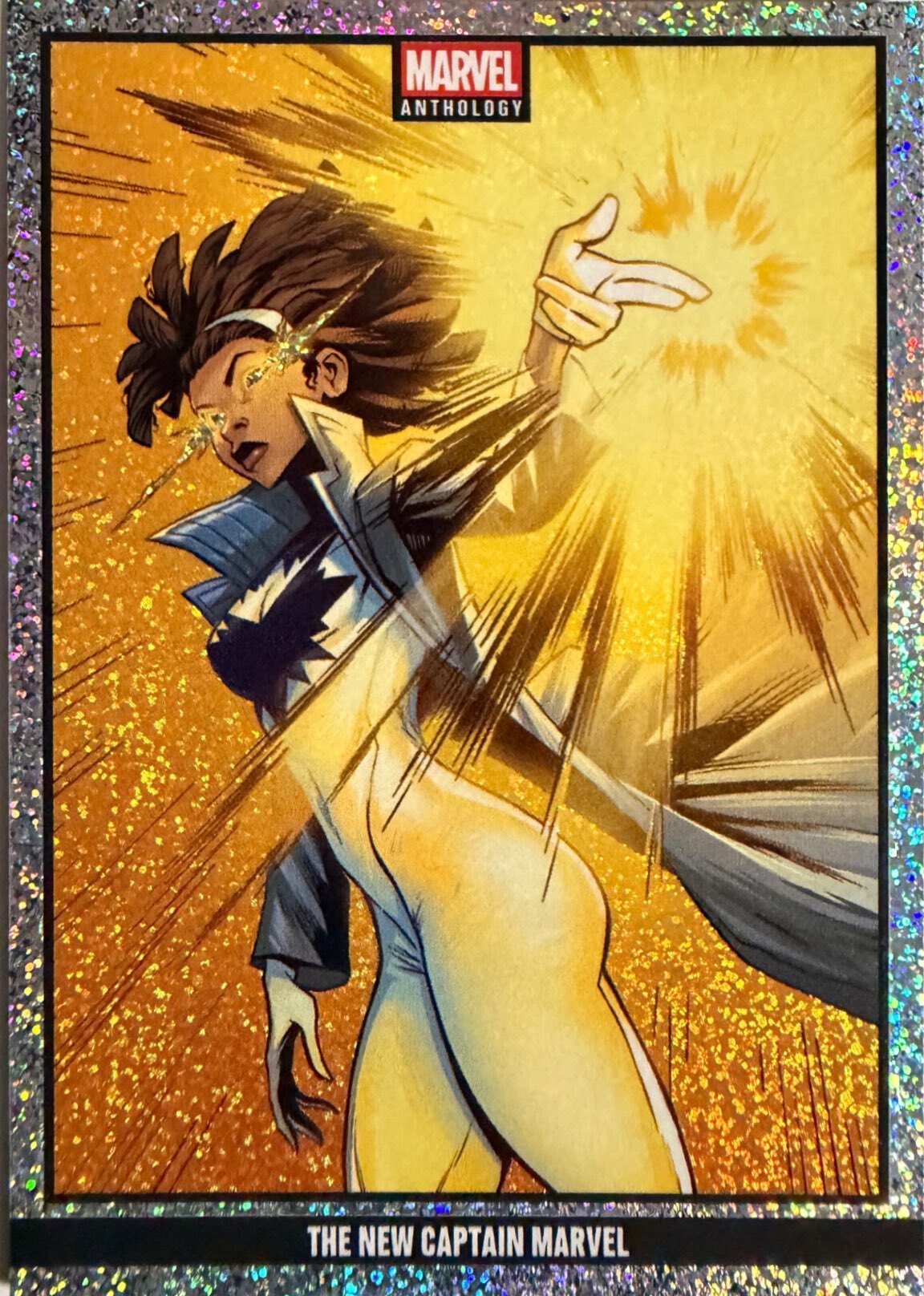 Marvel Anthology Panini - Scegli Card Parallel Stardust Holo