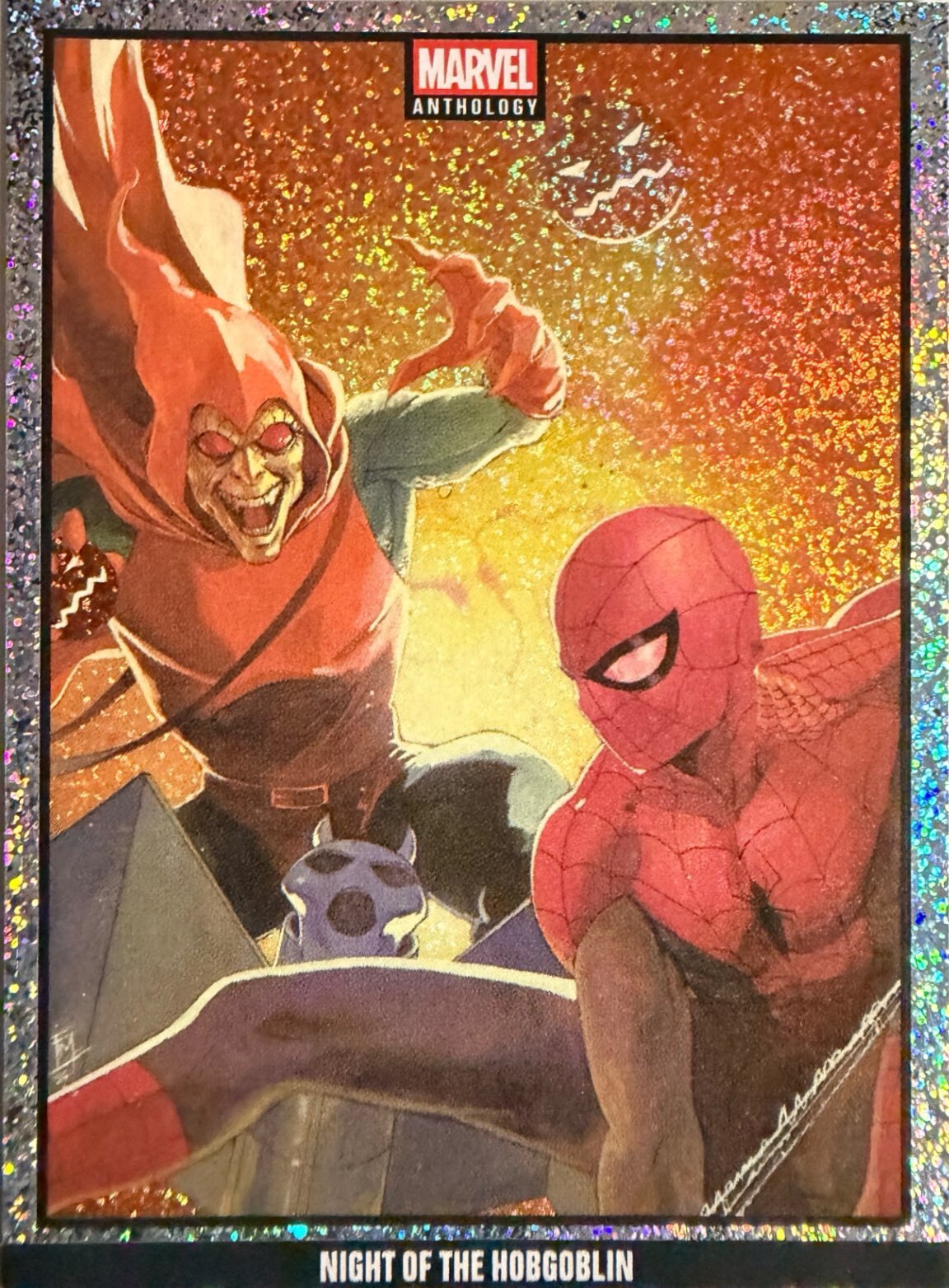 Marvel Anthology Panini - Scegli Card Parallel Stardust Holo