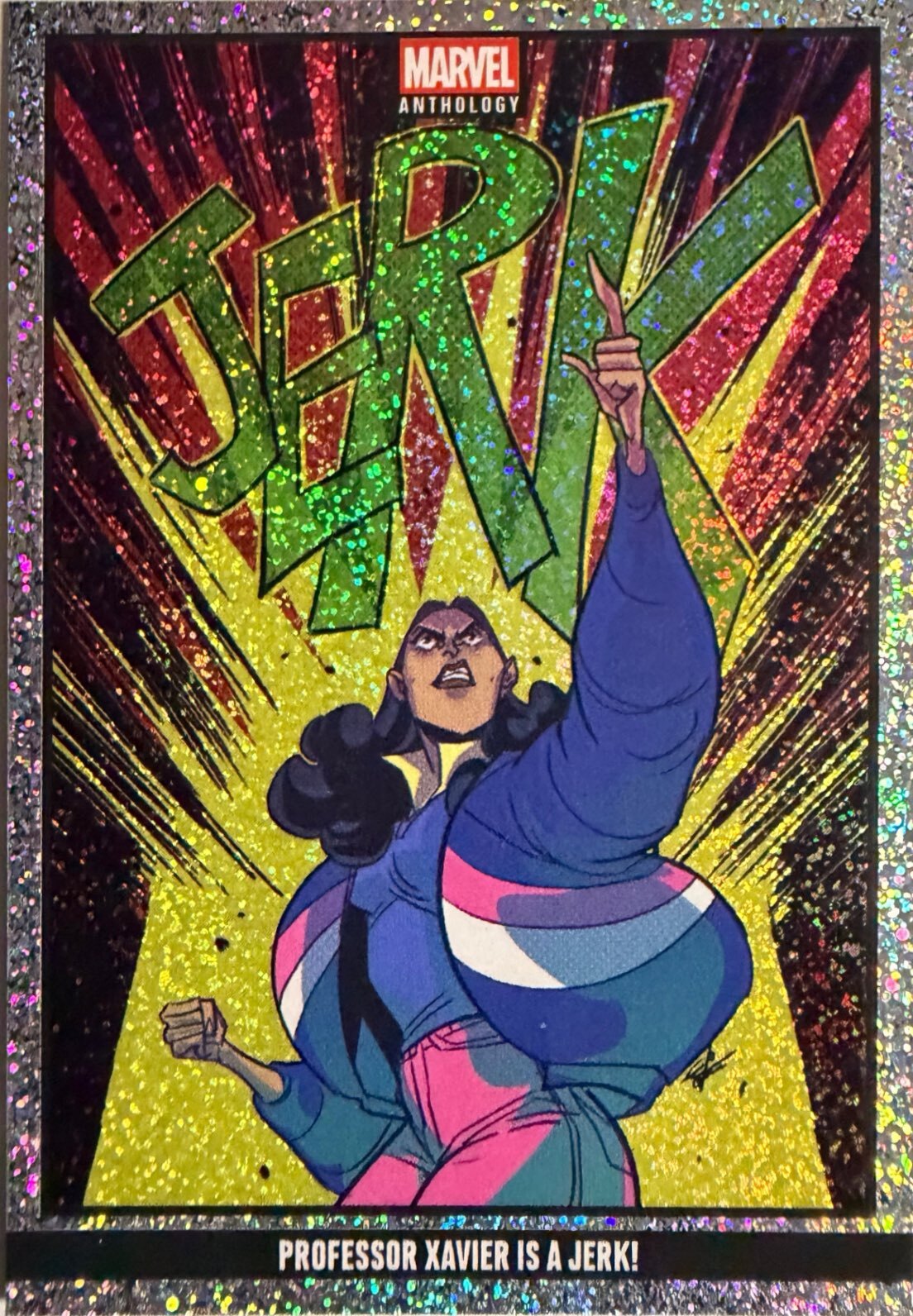 Marvel Anthology Panini - Scegli Card Parallel Stardust Holo