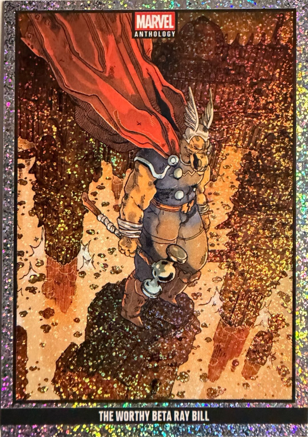Marvel Anthology Panini - Scegli Card Parallel Stardust Holo
