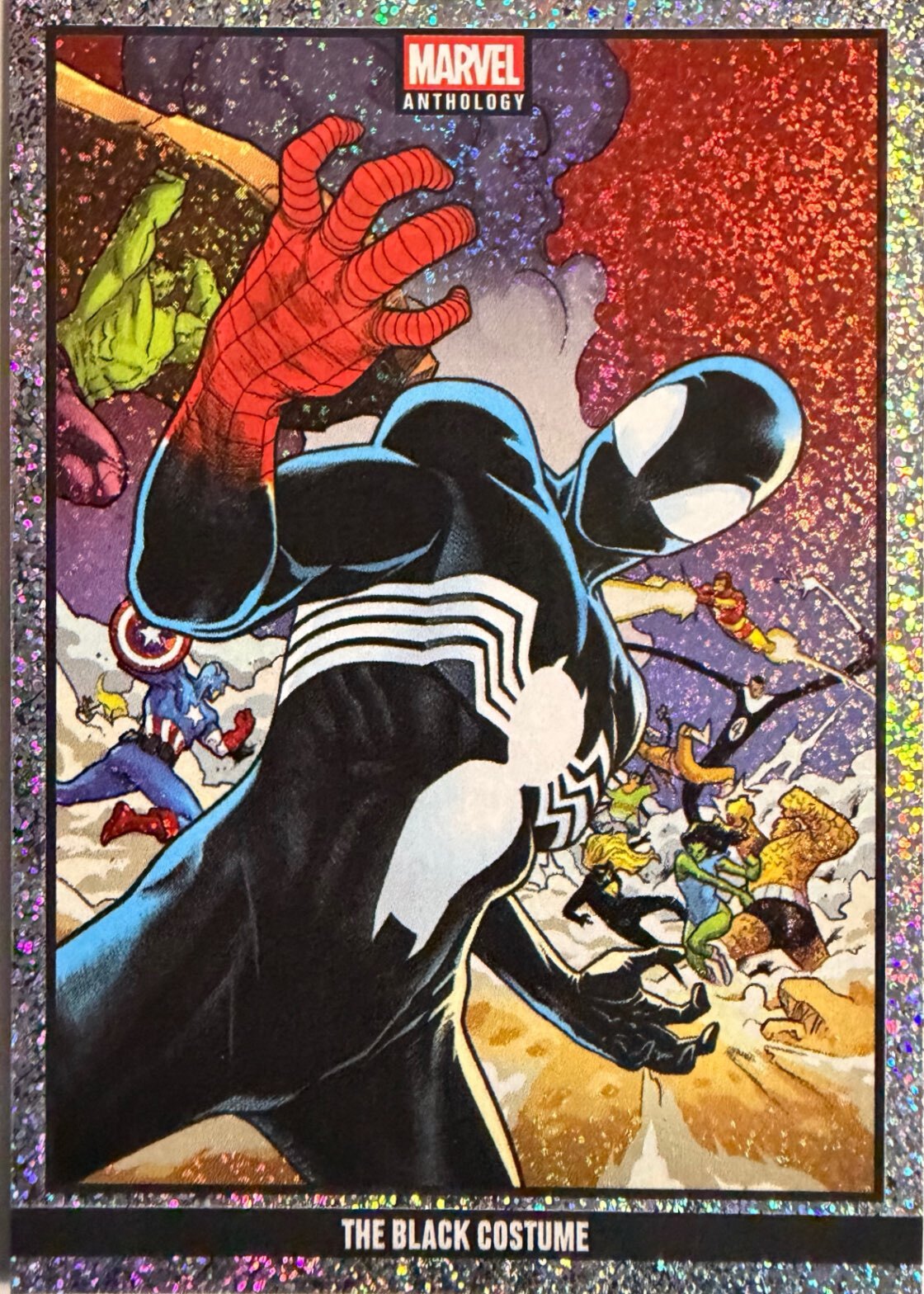 Marvel Anthology Panini - Scegli Card Parallel Stardust Holo