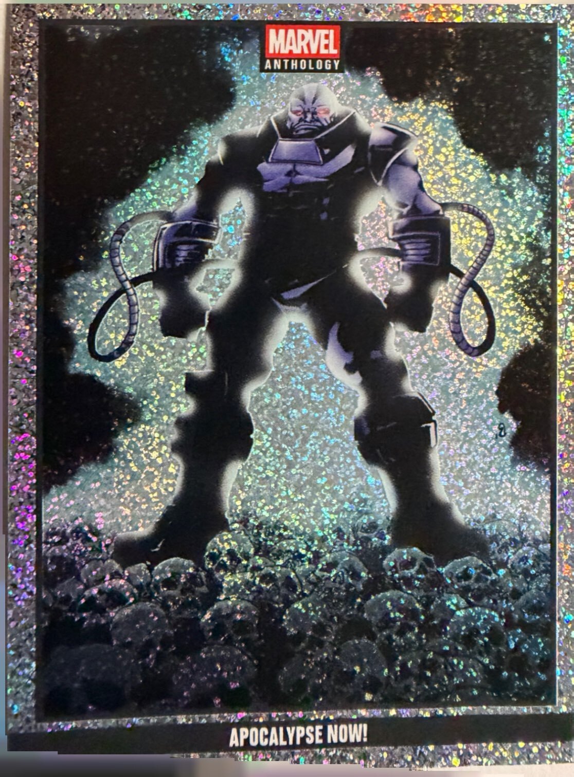 Marvel Anthology Panini - Scegli Card Parallel Stardust Holo