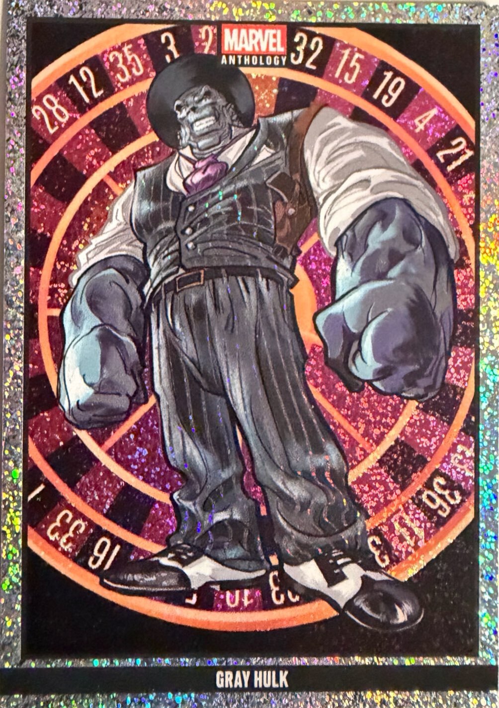 Marvel Anthology Panini - Scegli Card Parallel Stardust Holo
