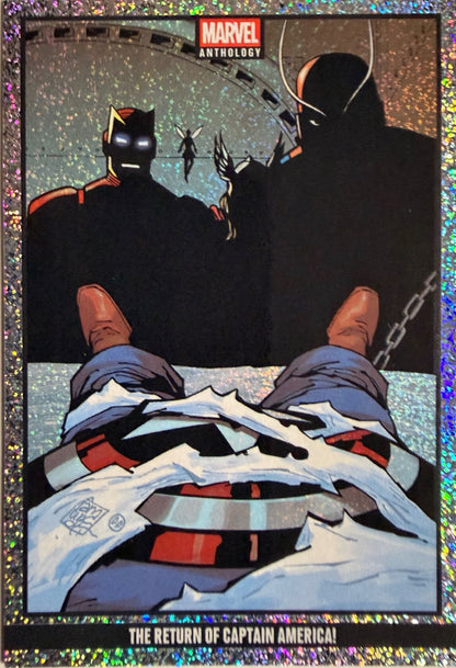 Marvel Anthology Panini - Scegli Card Parallel Stardust Holo