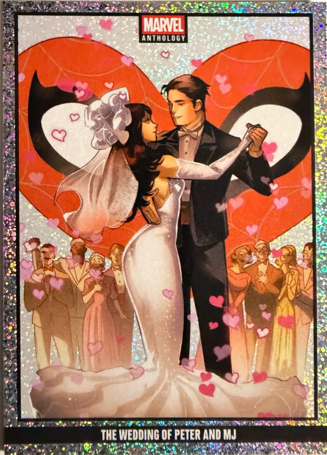 Marvel Anthology Panini - Scegli Card Parallel Stardust Holo
