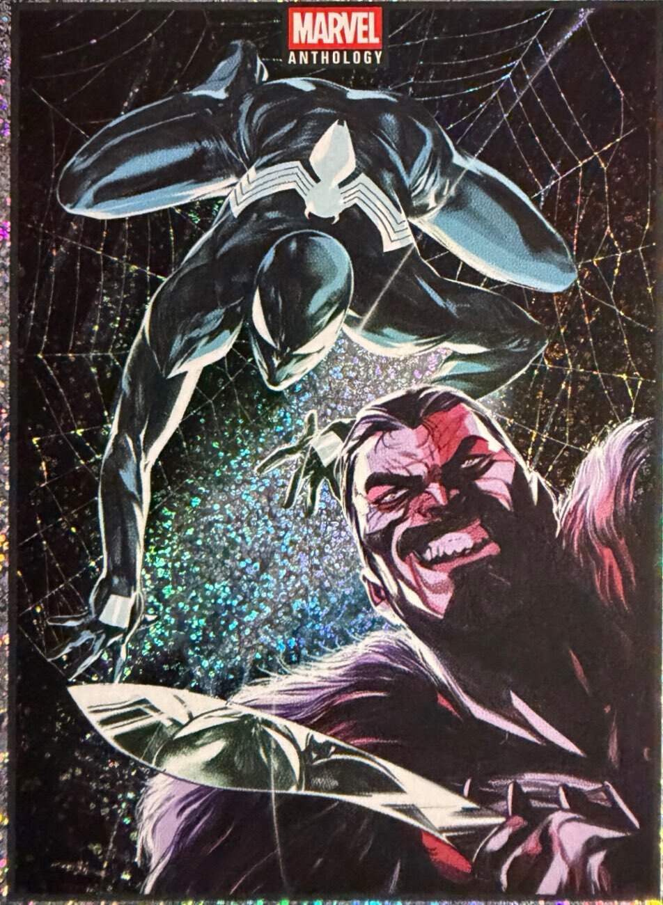 Marvel Anthology Panini - Scegli Card Parallel Stardust Holo