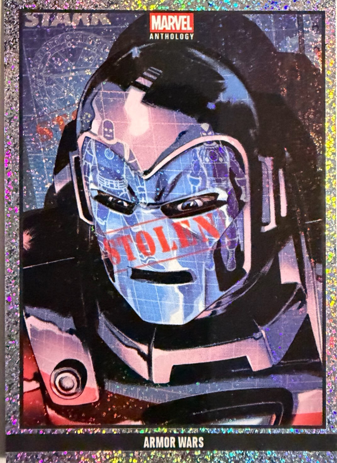 Marvel Anthology Panini - Scegli Card Parallel Stardust Holo