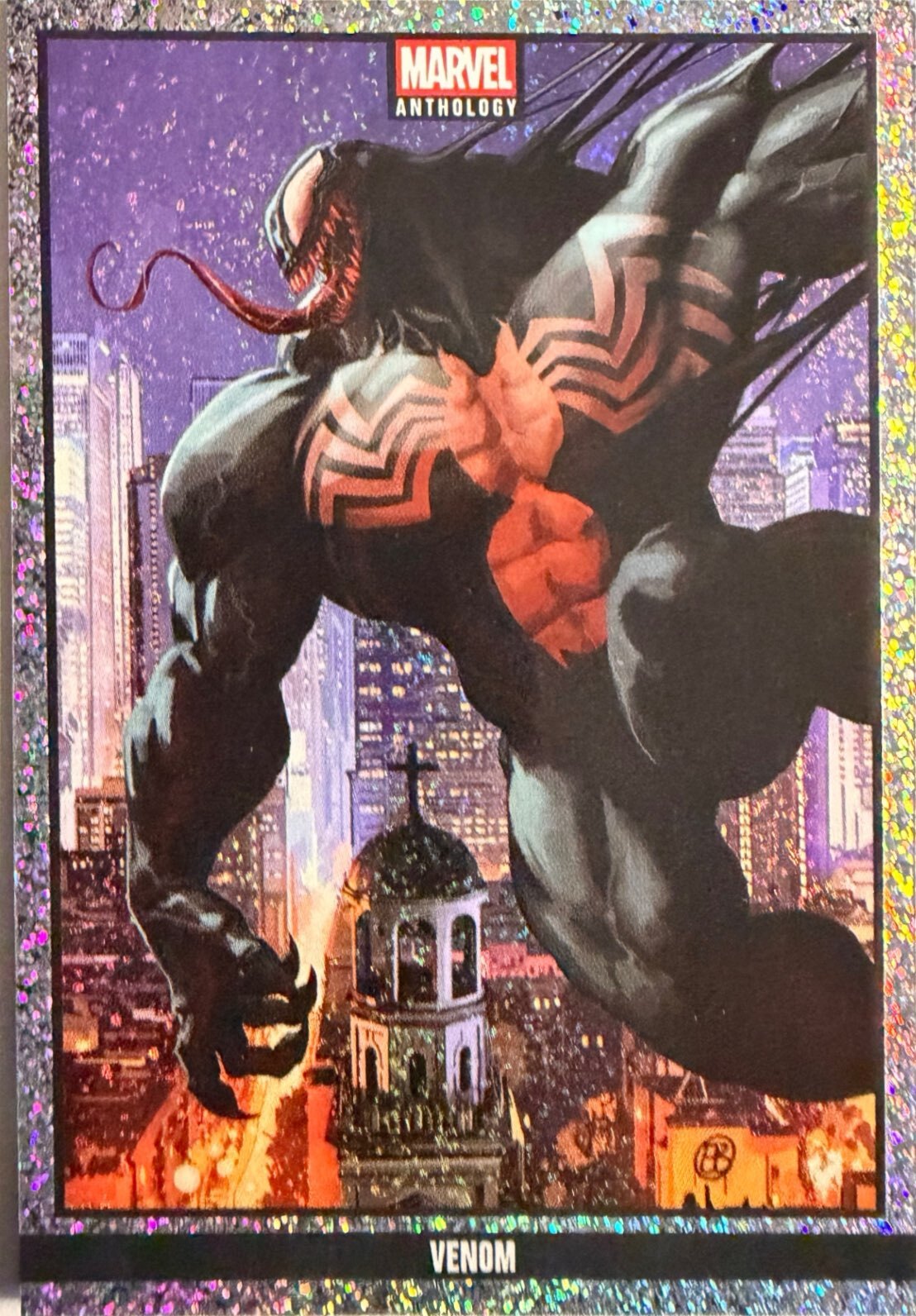 Marvel Anthology Panini - Scegli Card Parallel Stardust Holo