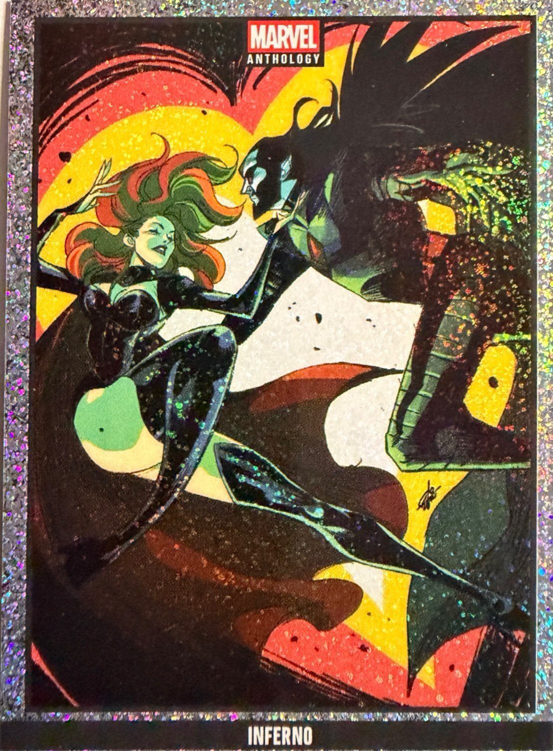 Marvel Anthology Panini - Scegli Card Parallel Stardust Holo