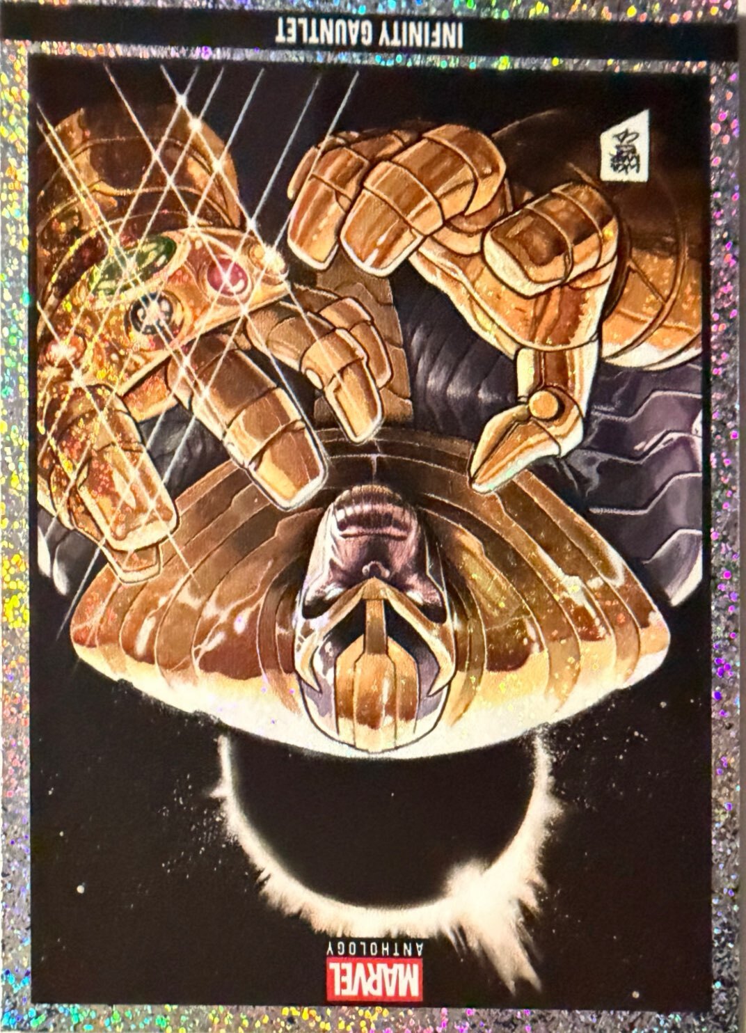 Marvel Anthology Panini - Scegli Card Parallel Stardust Holo