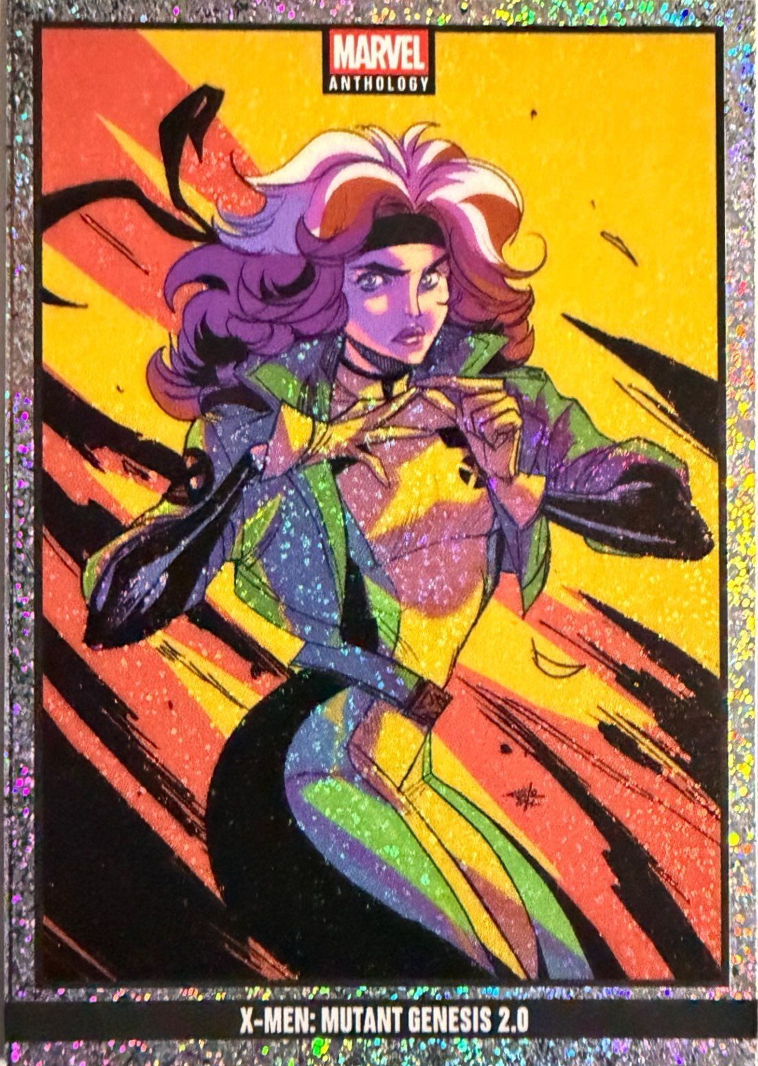Marvel Anthology Panini - Scegli Card Parallel Stardust Holo