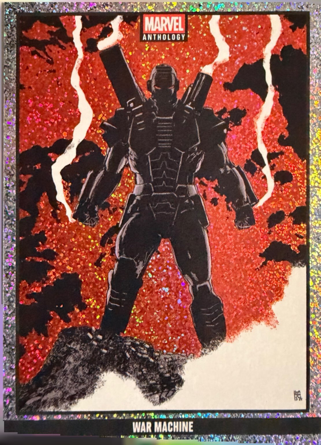 Marvel Anthology Panini - Scegli Card Parallel Stardust Holo