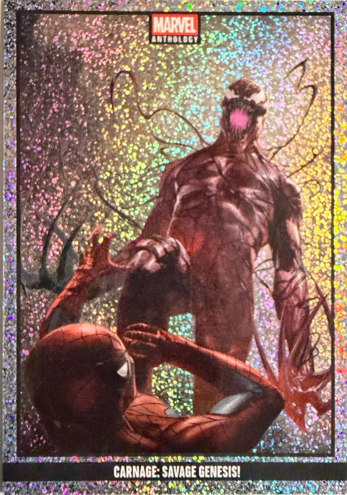 Marvel Anthology Panini - Scegli Card Parallel Stardust Holo