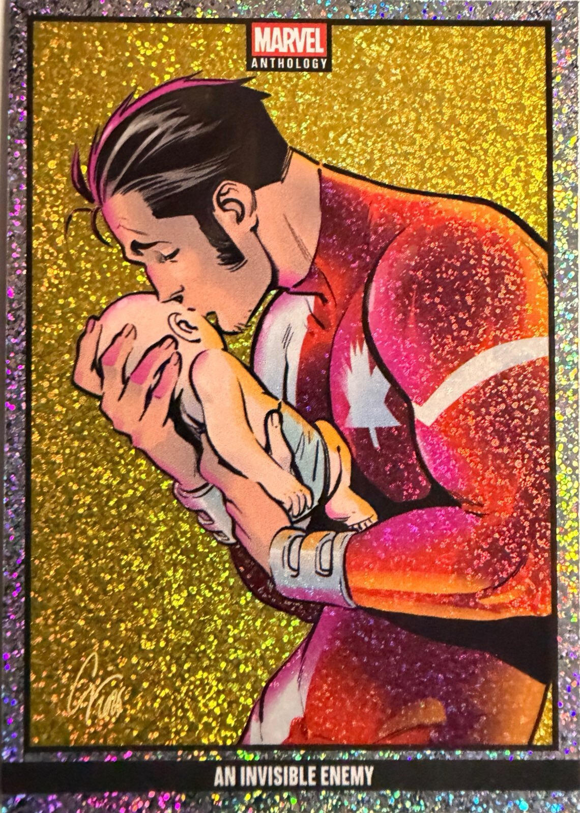 Marvel Anthology Panini - Scegli Card Parallel Stardust Holo