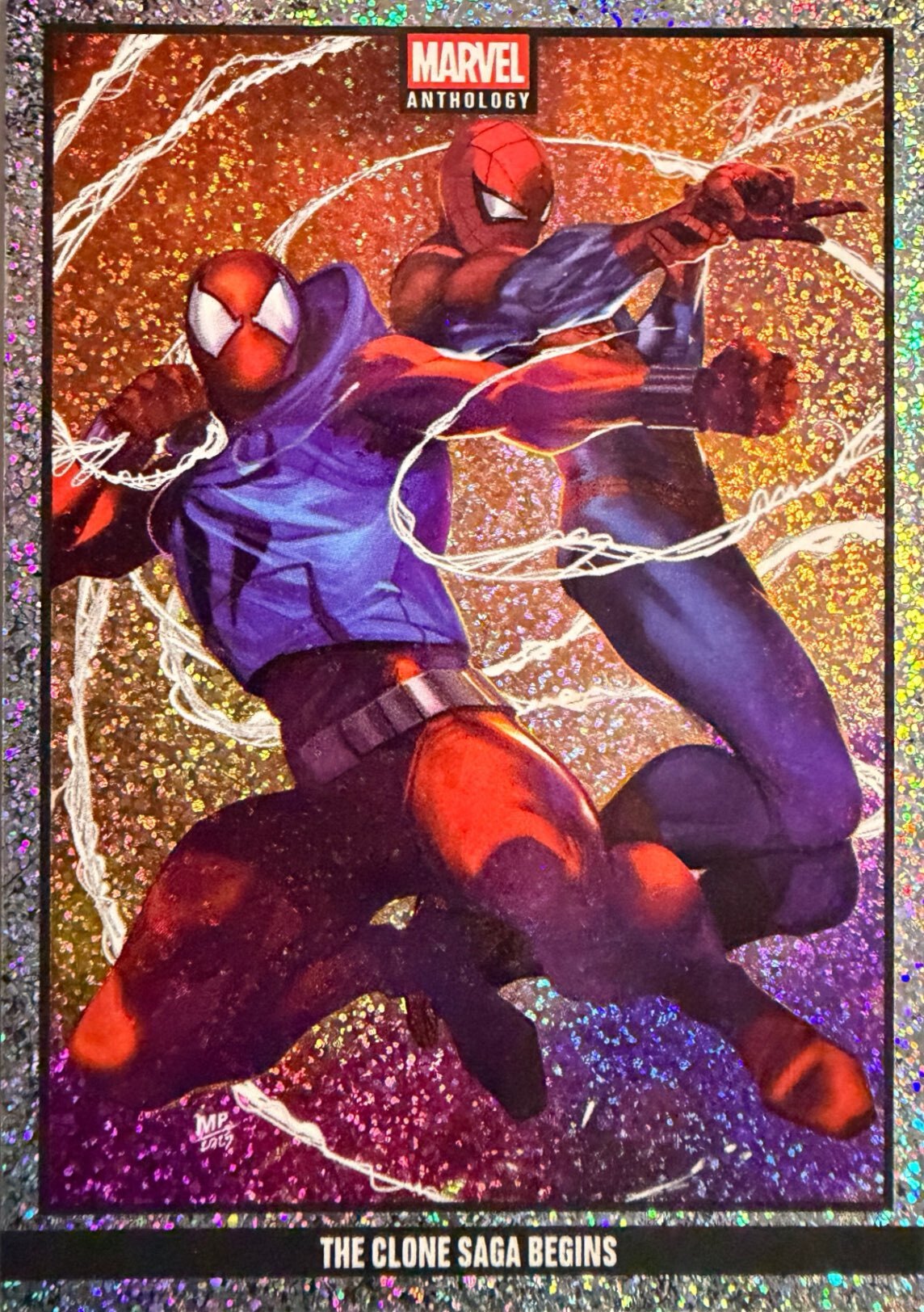 Marvel Anthology Panini - Scegli Card Parallel Stardust Holo