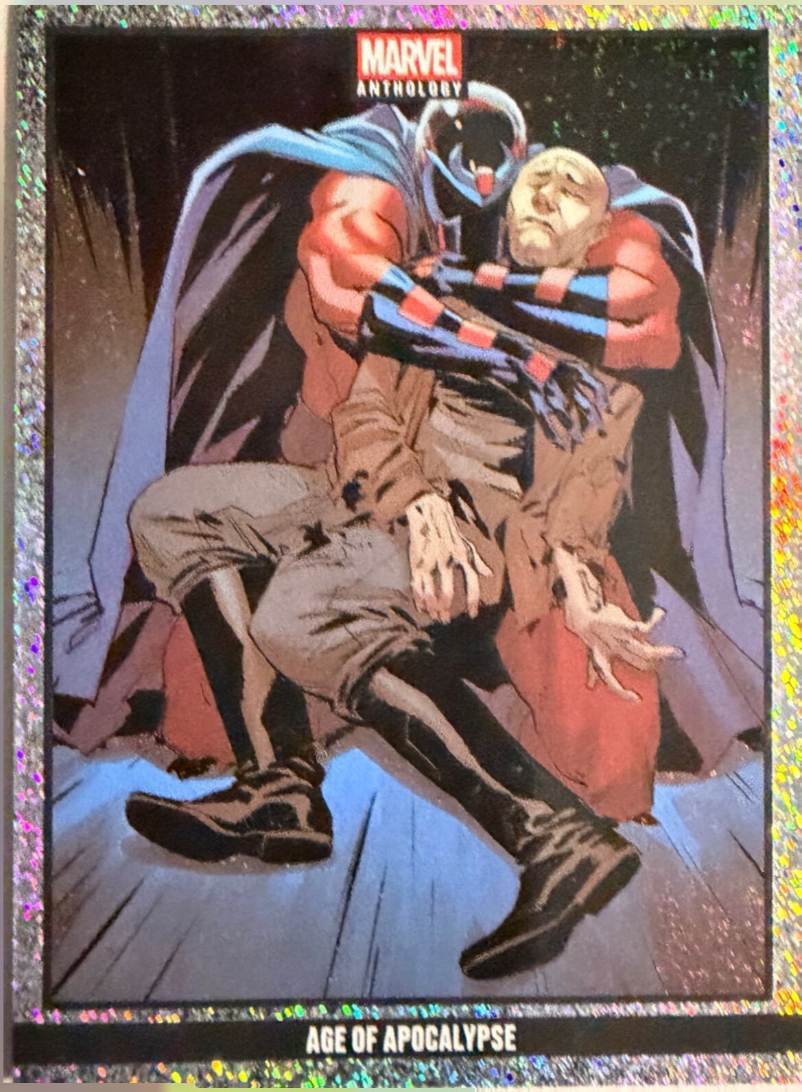 Marvel Anthology Panini - Scegli Card Parallel Stardust Holo