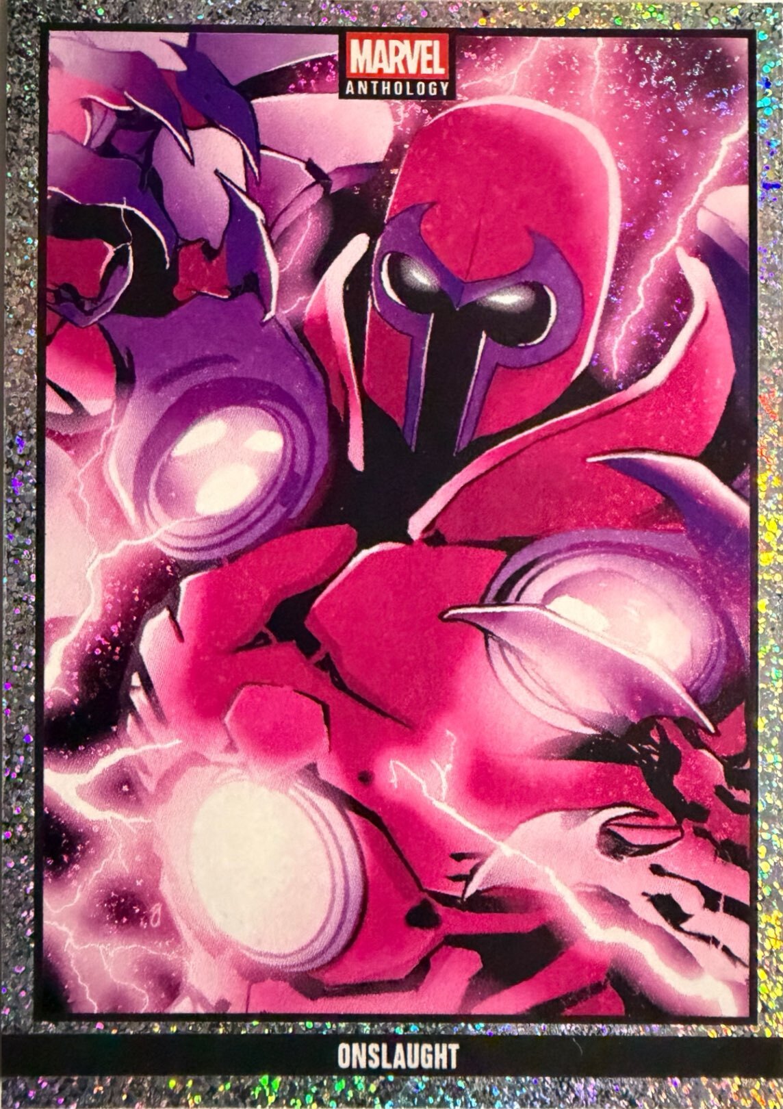 Marvel Anthology Panini - Scegli Card Parallel Stardust Holo