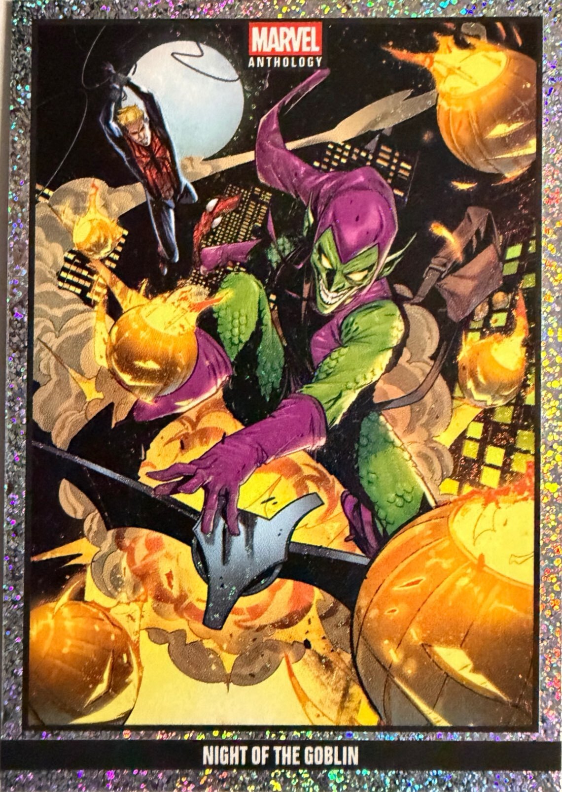 Marvel Anthology Panini - Scegli Card Parallel Stardust Holo