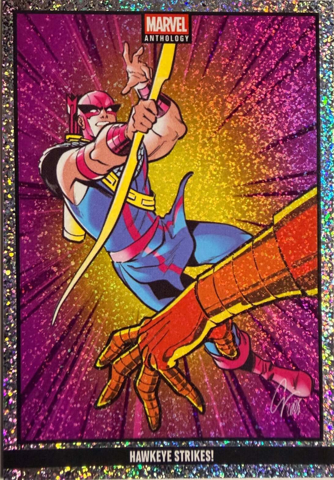 Marvel Anthology Panini - Scegli Card Parallel Stardust Holo