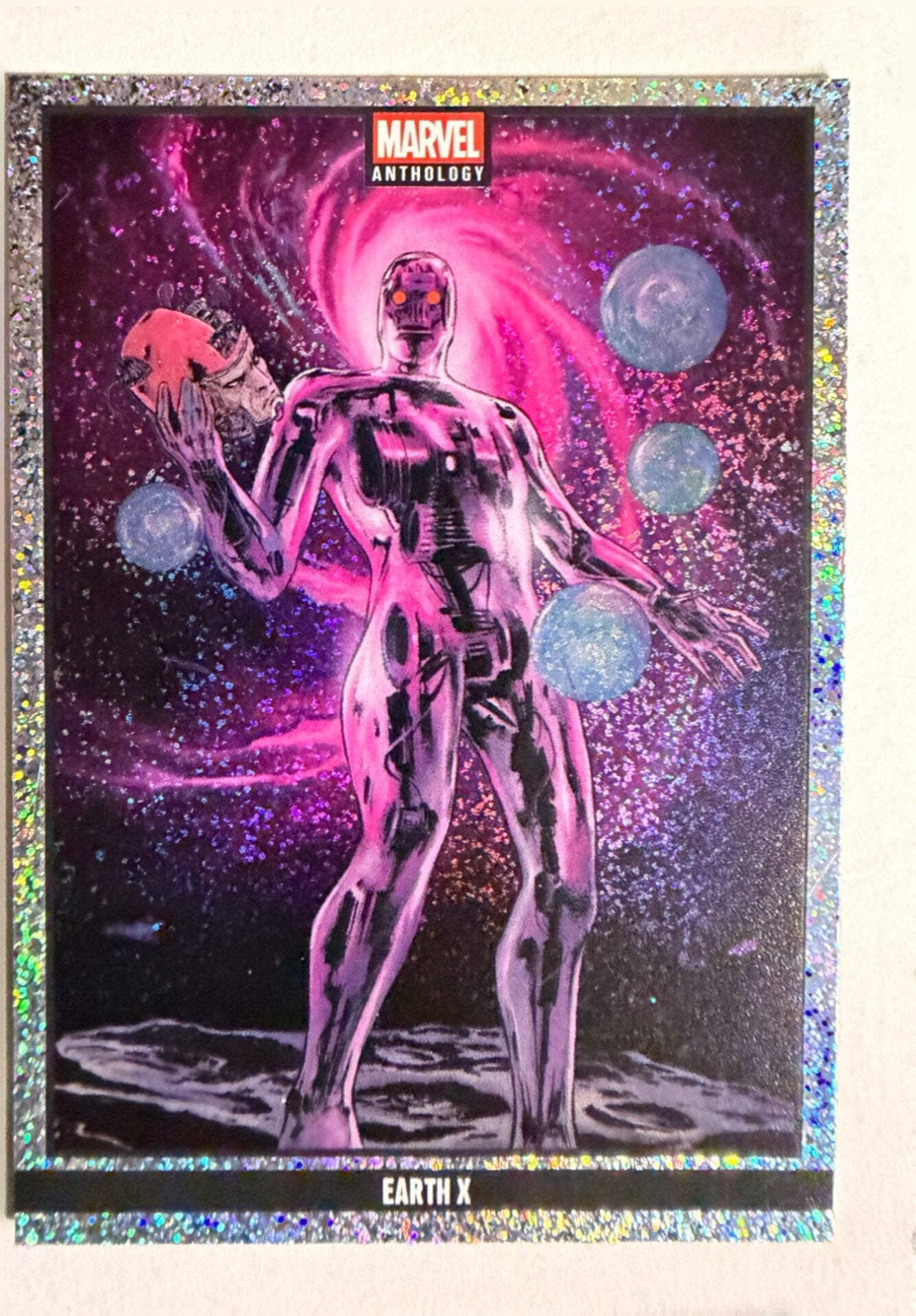 Marvel Anthology Panini - Scegli Card Parallel Stardust Holo