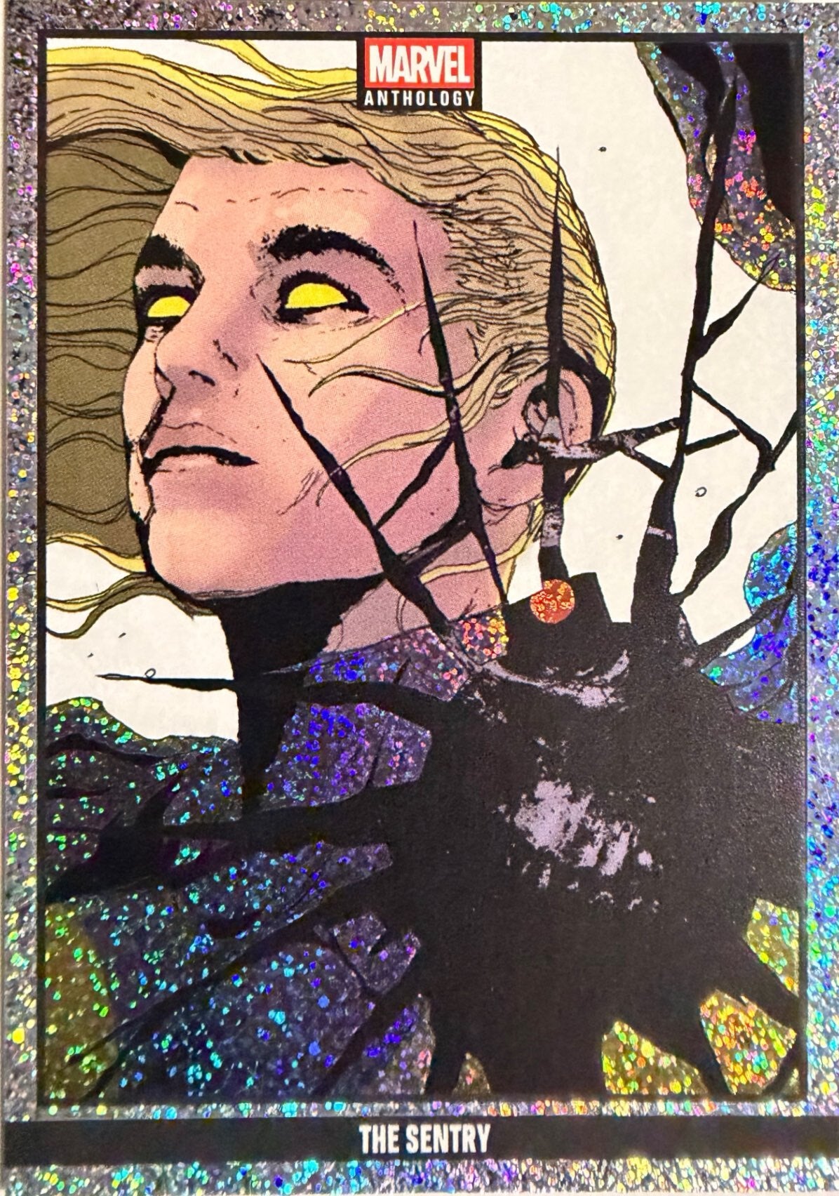 Marvel Anthology Panini - Scegli Card Parallel Stardust Holo